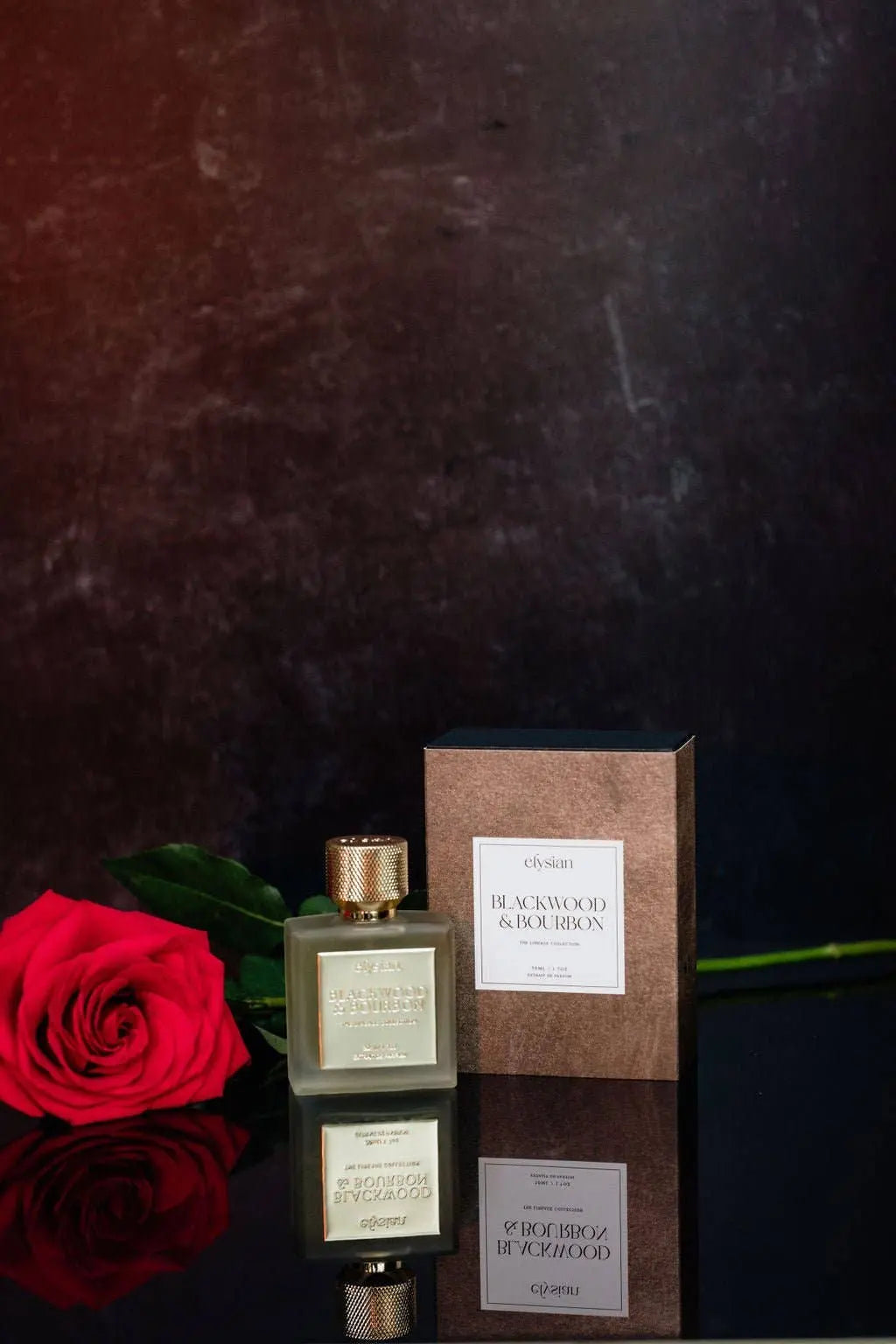 Blackwood & Bourbon - Best Woody Fragrance 2025 🏅: 50ml Bottle Elysian Parfum