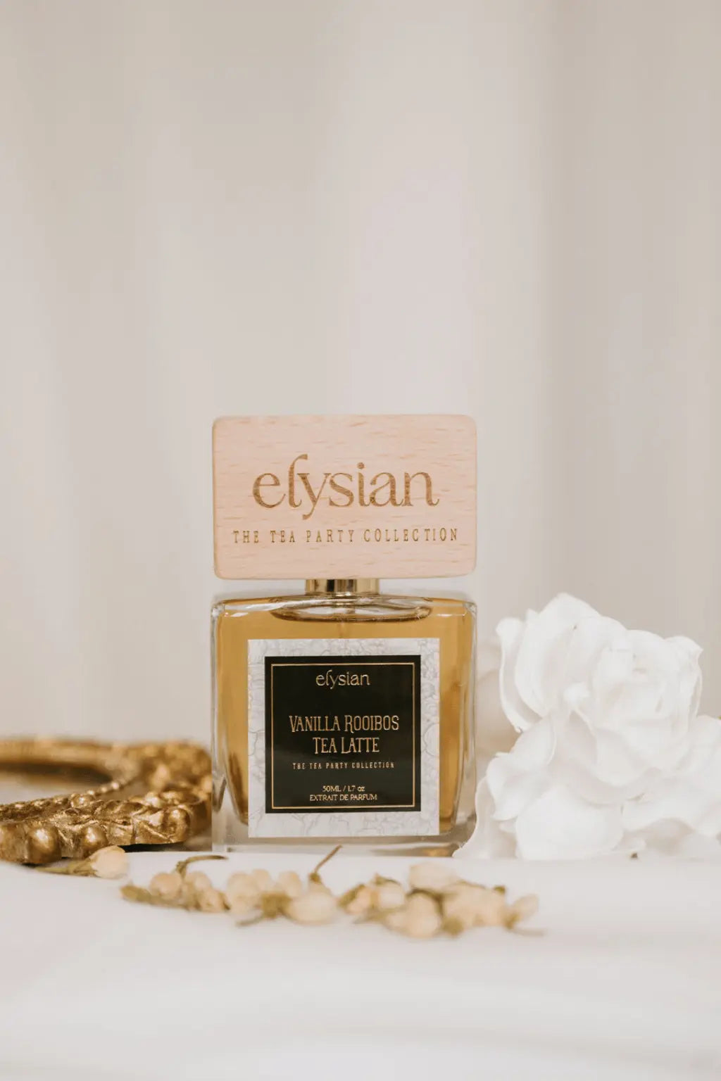 Vanilla Rooibos Tea Latte: 50ml Elysian Parfum