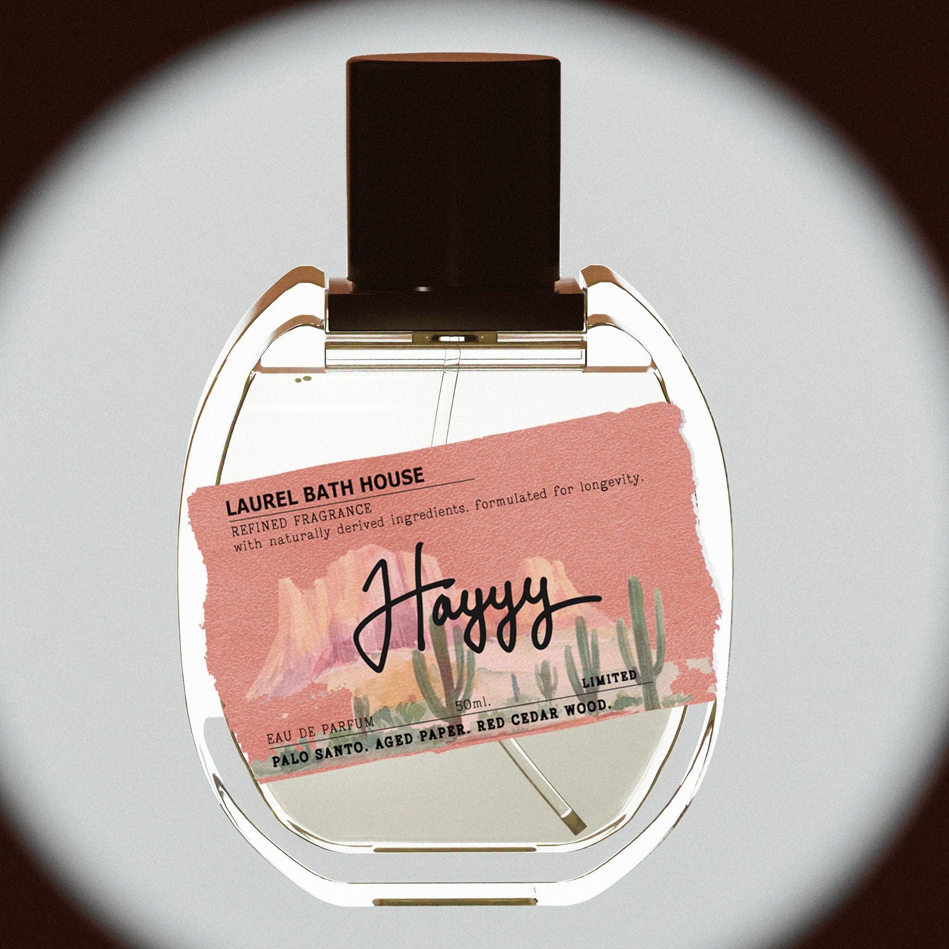 Hayyy Eau de Parfum Laurel Bath House Brands, INC