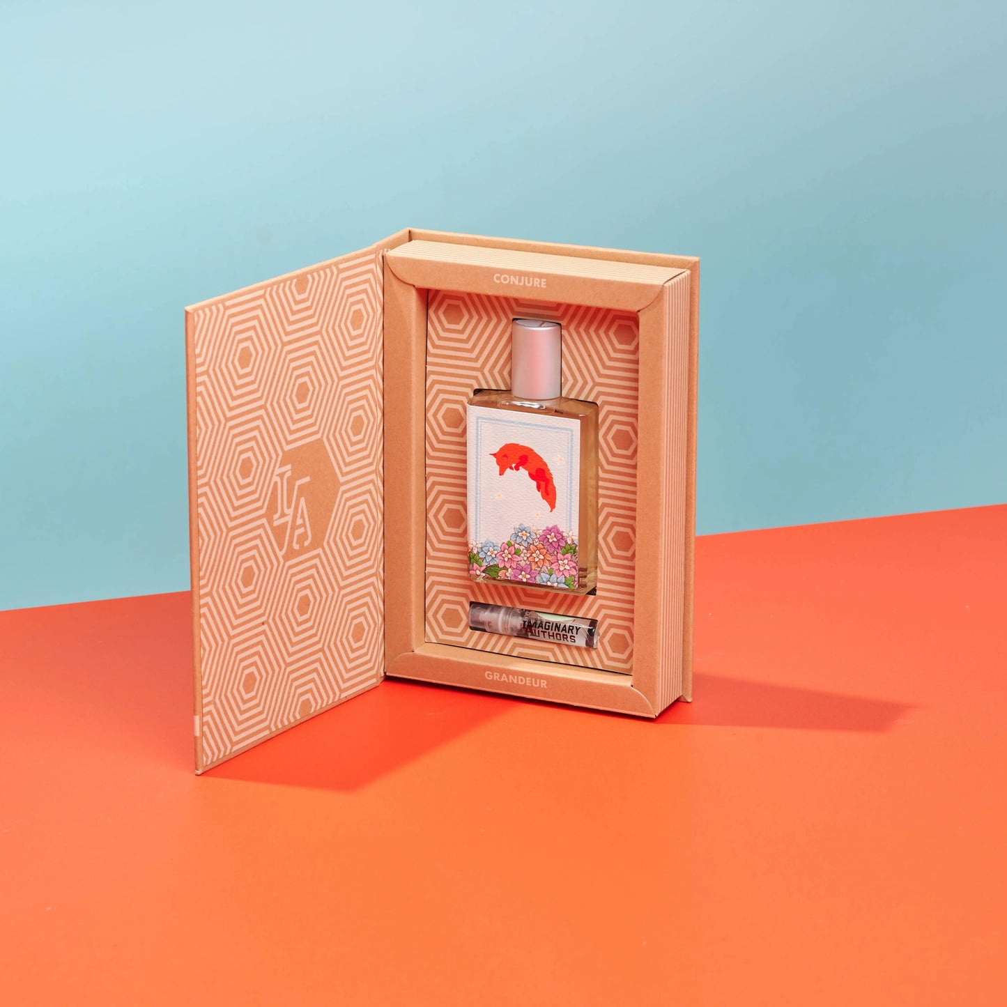 Fox in the Flowerbed - Clean Unisex Fragrance Imaginary Authors