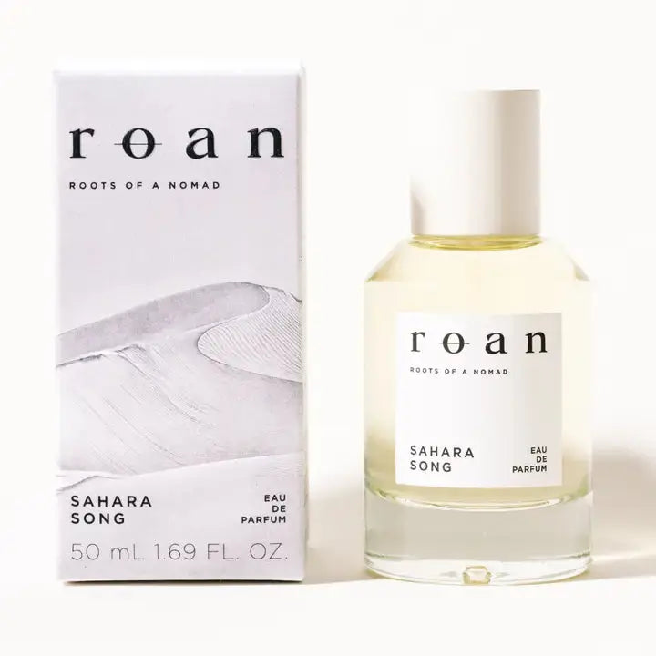 Sahara Song- Eau De Parfum| Moroccan Mint, Warm Floral Roan Fragrances
