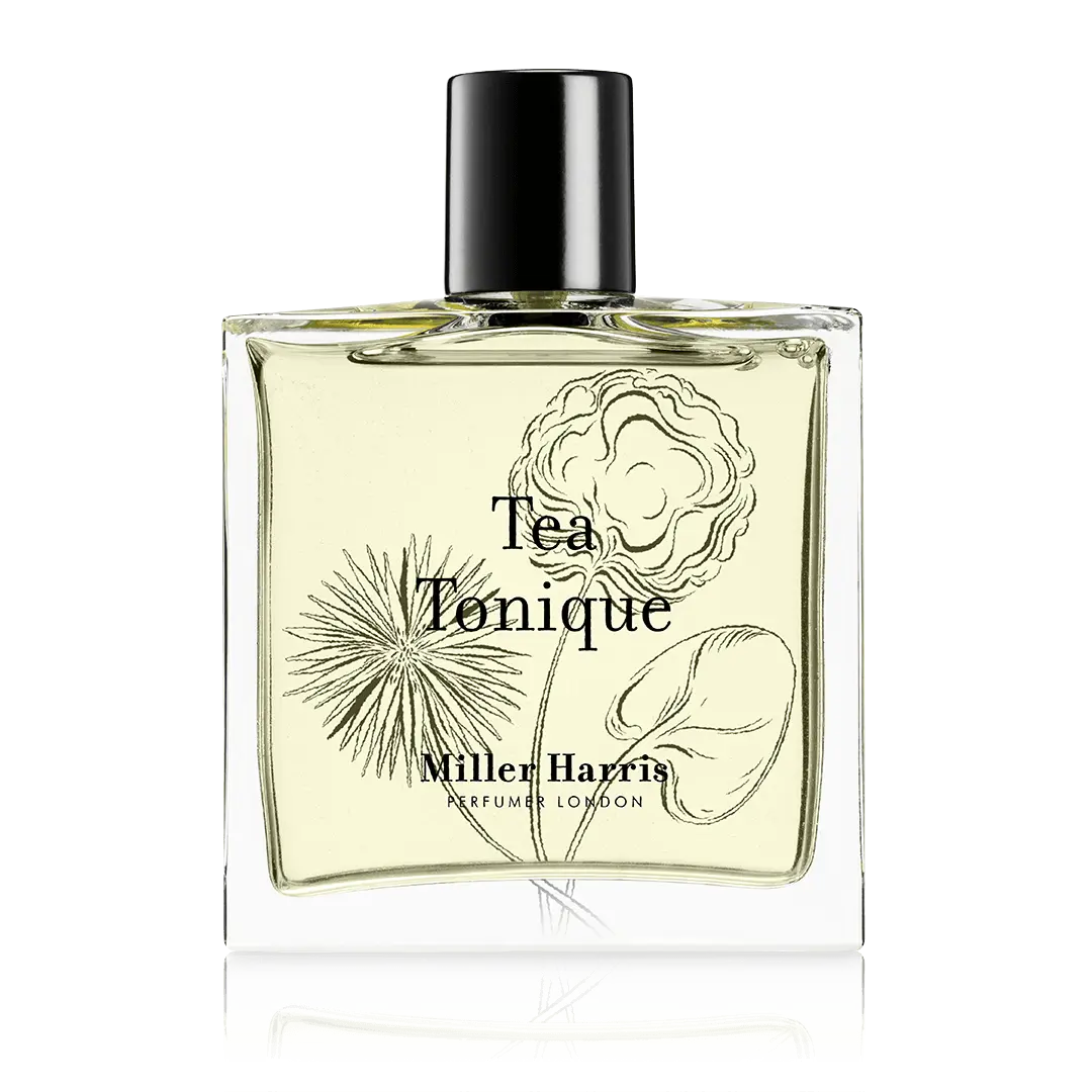 Tea Tonique - A citrusy, aquatic fragrance: 50ml Miller Harris Perfumer London