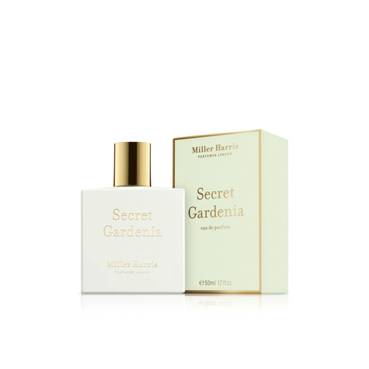 Secret Gardenia - A floral, aquatic fragrance: 50ml Miller Harris Perfumer London