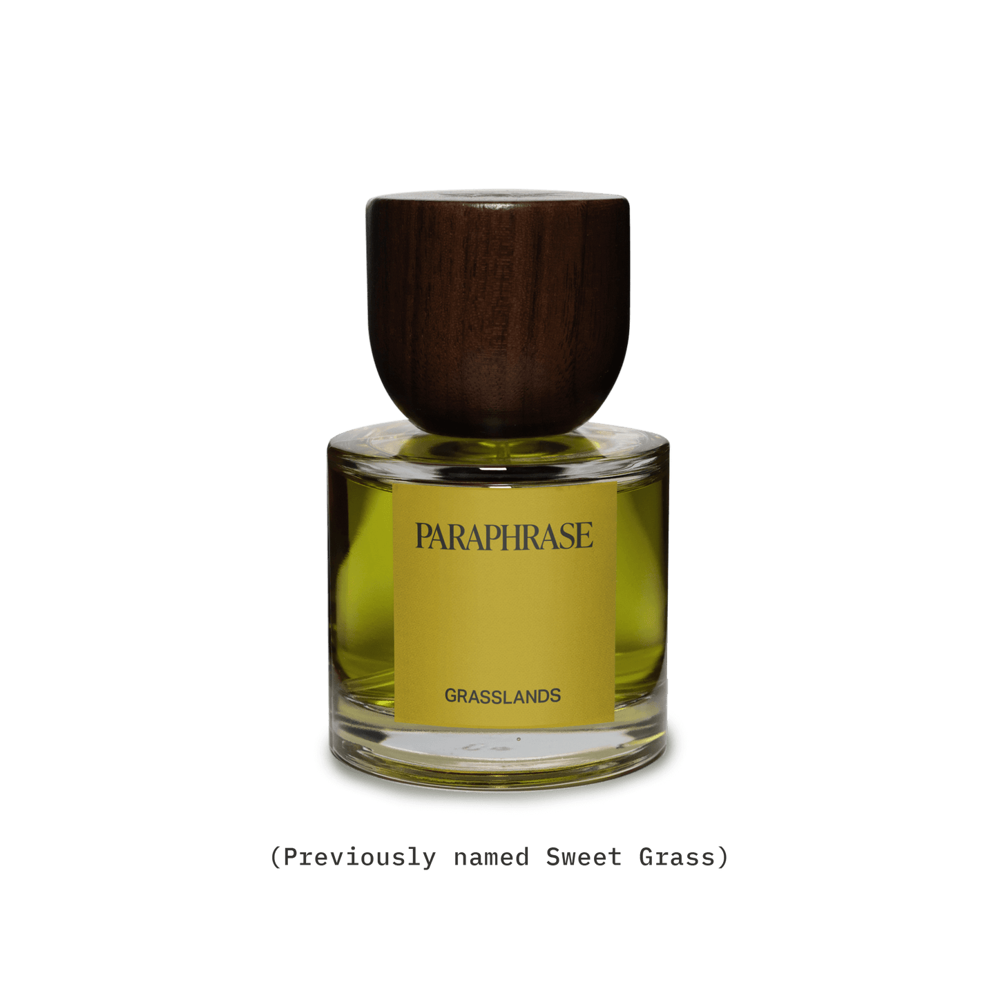 GRASSLANDS | GOLDEN GRASSY HERBS: 50 ml Paraphrase Perfume