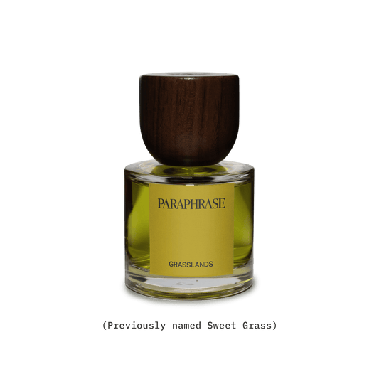 GRASSLANDS | GOLDEN GRASSY HERBS: 50 ml Paraphrase Perfume