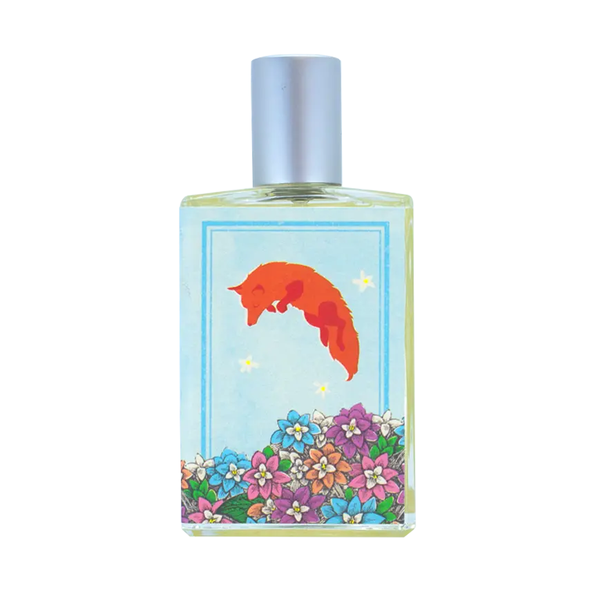Fox in the Flowerbed - Clean Unisex Fragrance Imaginary Authors