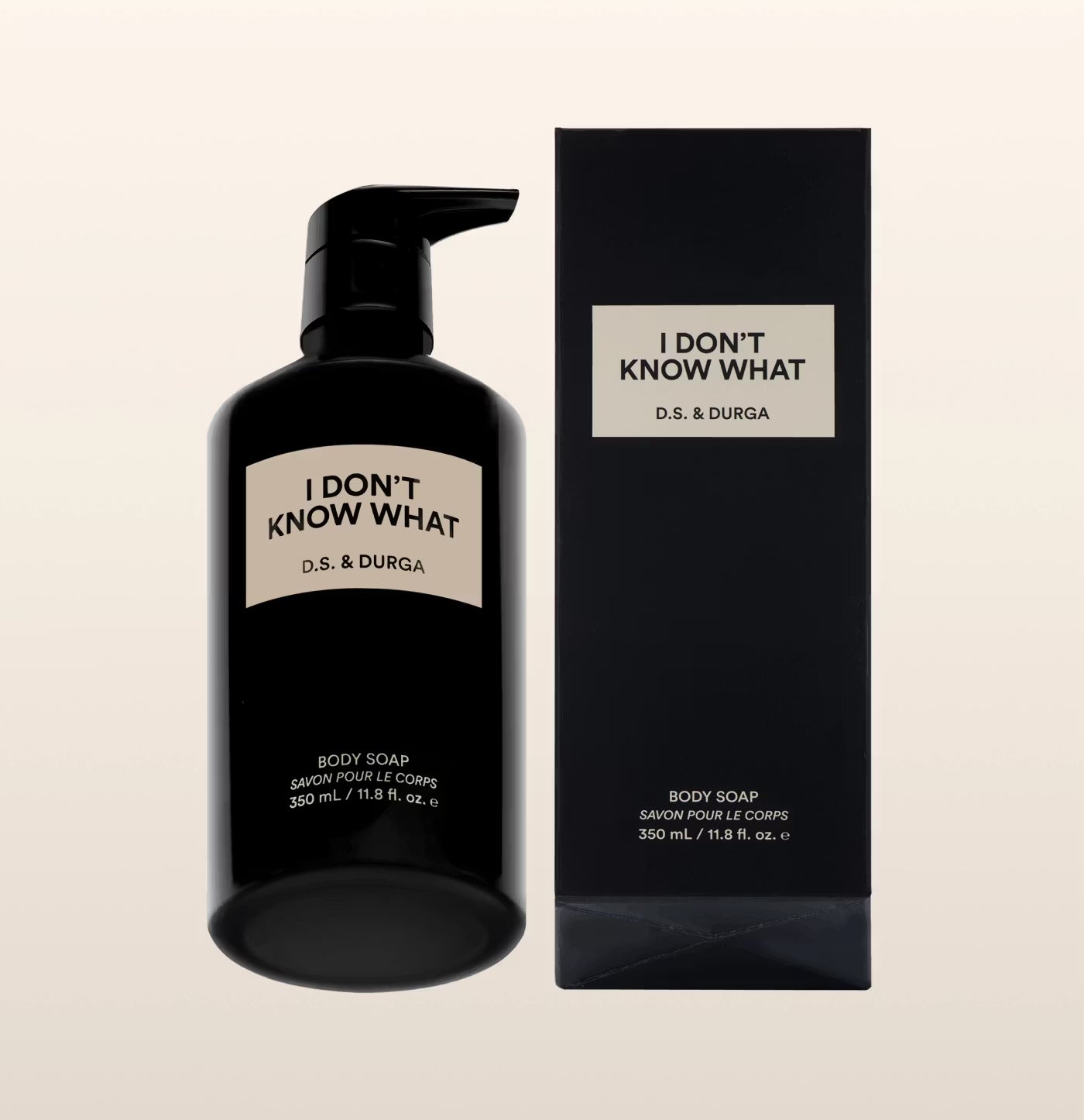 I Don't Know What Body Soap by D.S. & Durga D.S. & Durga