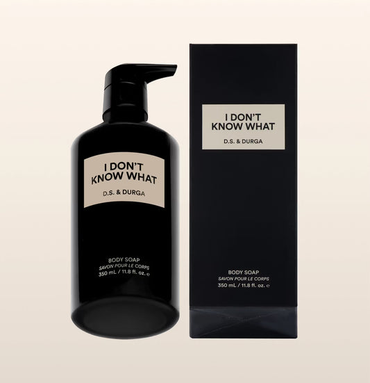 I Don't Know What Body Soap by D.S. & Durga D.S. & Durga