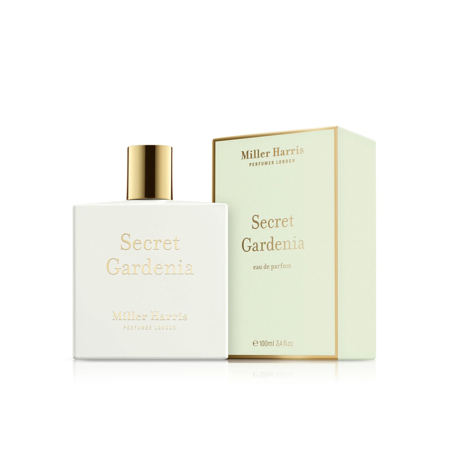 Secret Gardenia - A floral, aquatic fragrance: 50ml Miller Harris Perfumer London