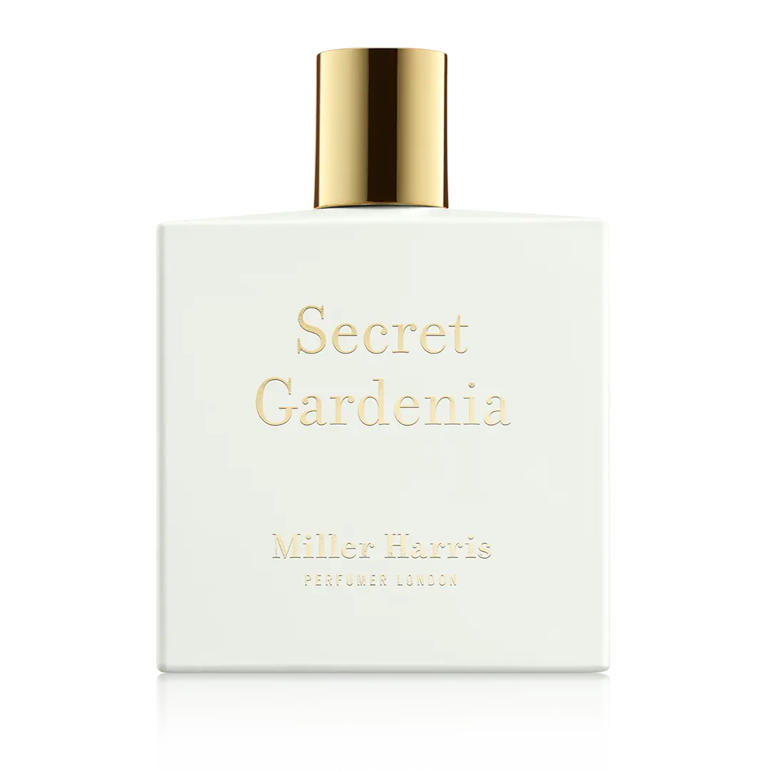 Secret Gardenia - A floral, aquatic fragrance: 50ml Miller Harris Perfumer London
