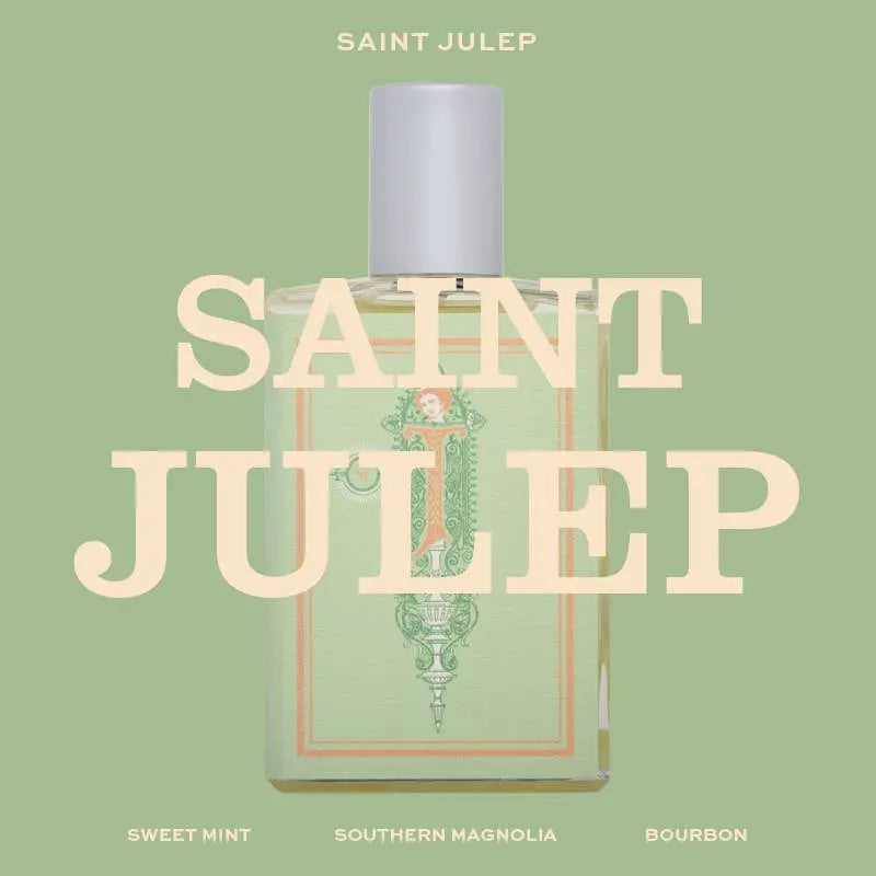 Saint Julep - Clean Unisex Fragrance Imaginary Authors