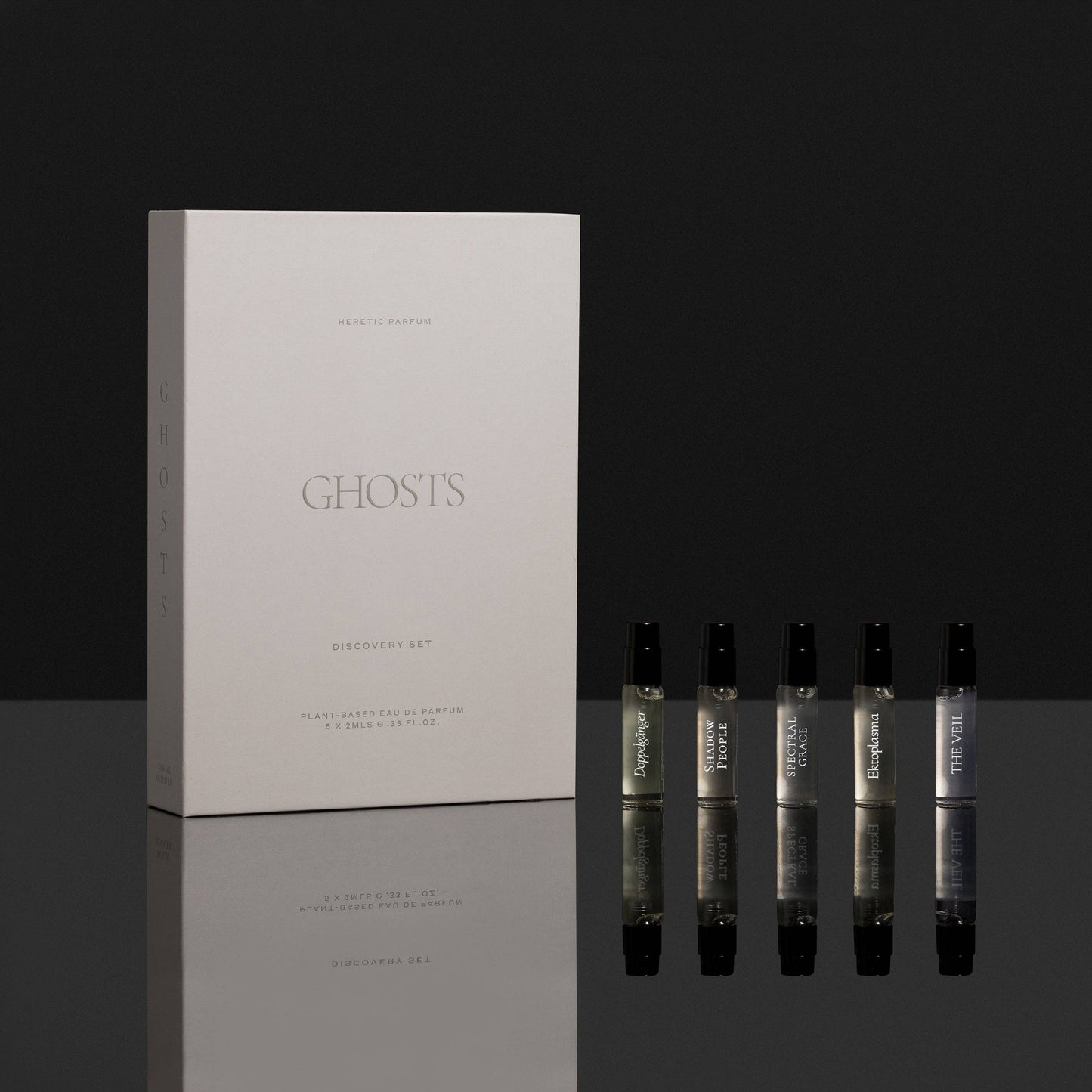 GHOSTS DISCOVERY SET Heretic Parfum