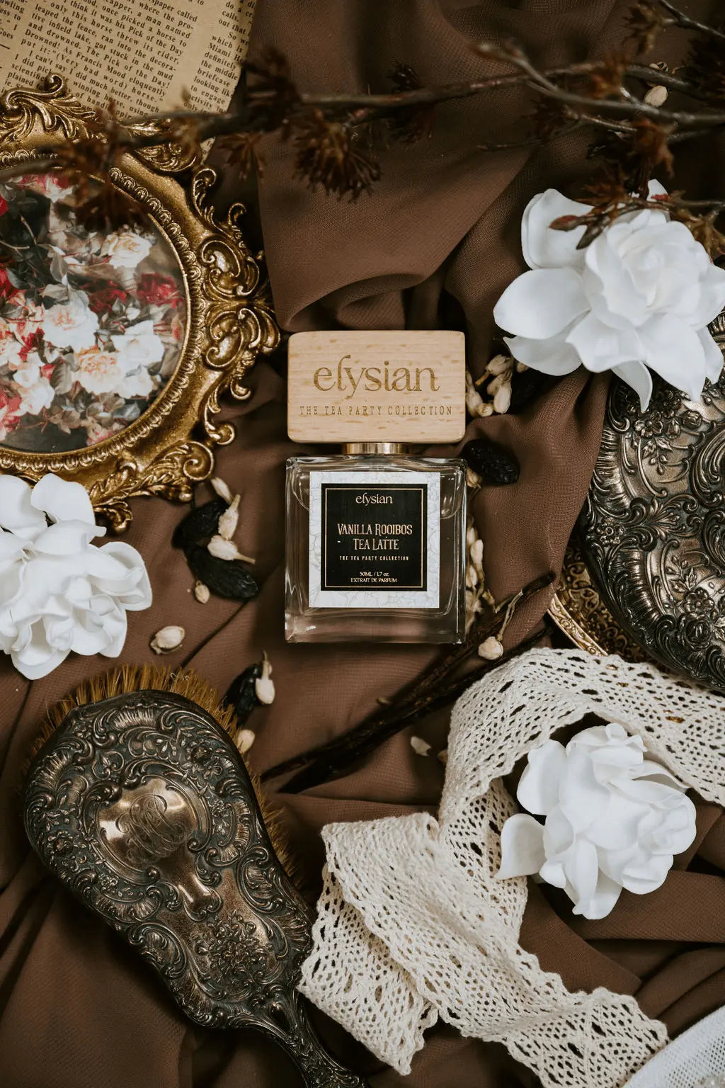 Vanilla Rooibos Tea Latte: 50ml Elysian Parfum