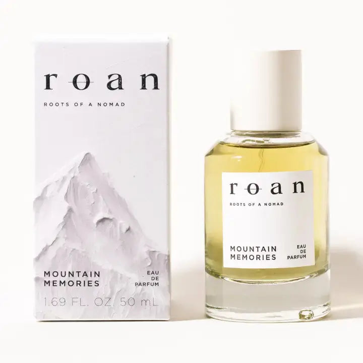 Mountain Memories Eau De Parfum | Oolong Tea, Woody & Earthy Roan Fragrances