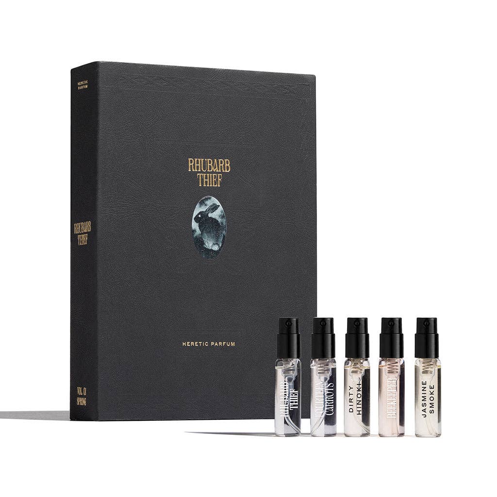 RHUBARB THIEF DISCOVERY SET Heretic Parfum
