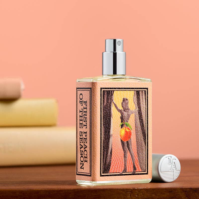 FIRST PEACH OF THE SEASON - Clean Unisex Fragrance: 50ml Imaginary Authors