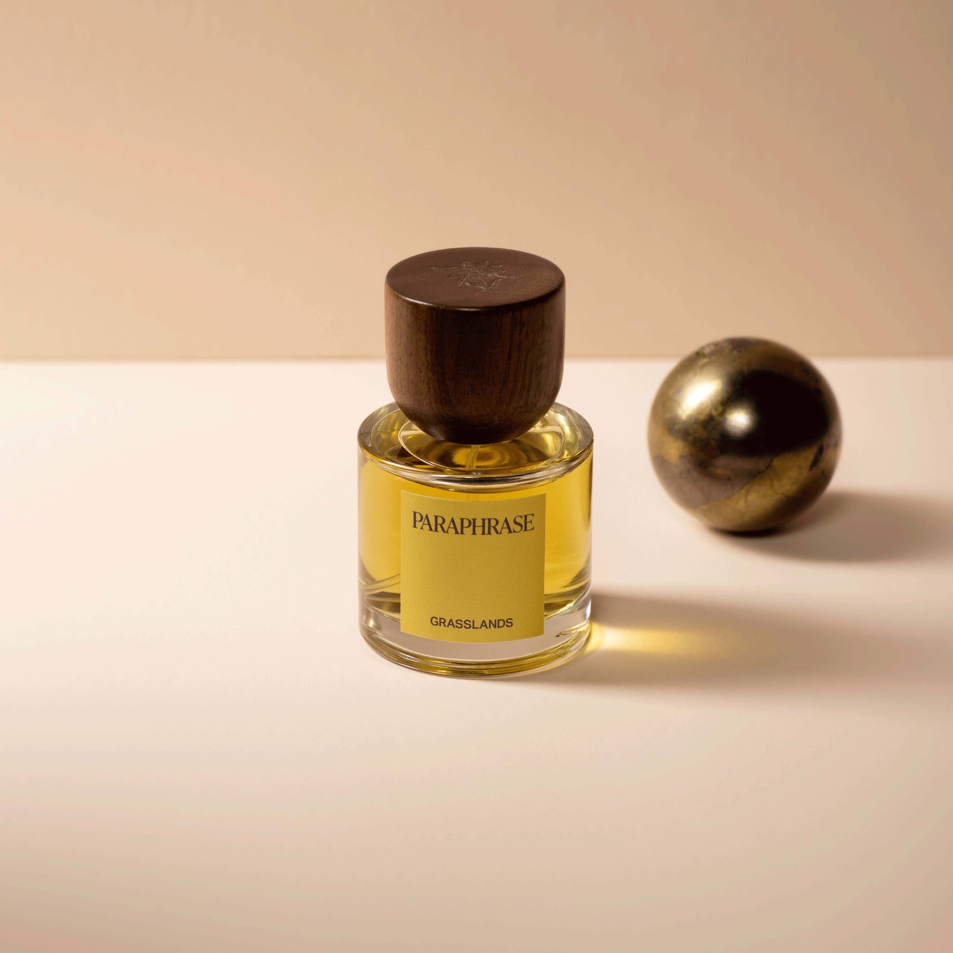 GRASSLANDS | GOLDEN GRASSY HERBS: 50 ml Paraphrase Perfume