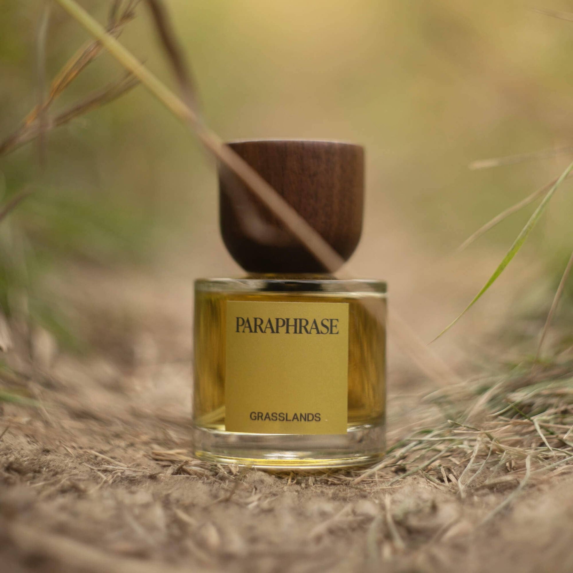 GRASSLANDS | GOLDEN GRASSY HERBS: 50 ml Paraphrase Perfume