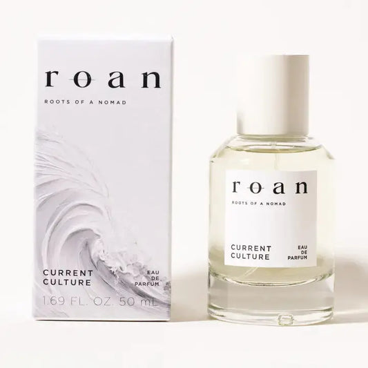 Current Culture- Eau De Parfum| Matcha & Aquatic Freshness Roan Fragrances