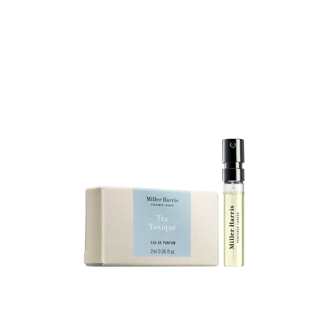 Tea Tonique - A citrusy, aquatic fragrance: 50ml Miller Harris Perfumer London