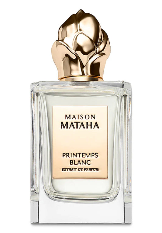 Maison Mataha Printemps Blanc Extrait De Parfum Maison Mataha