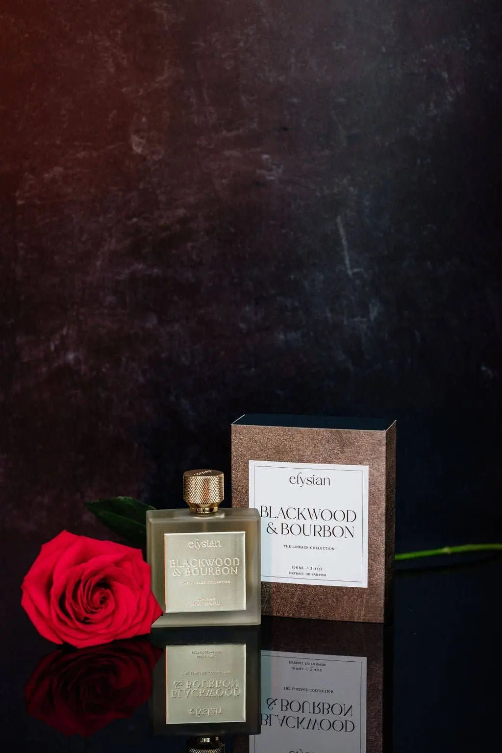 Blackwood & Bourbon - Best Woody Fragrance 2025 🏅: 50ml Bottle Elysian Parfum