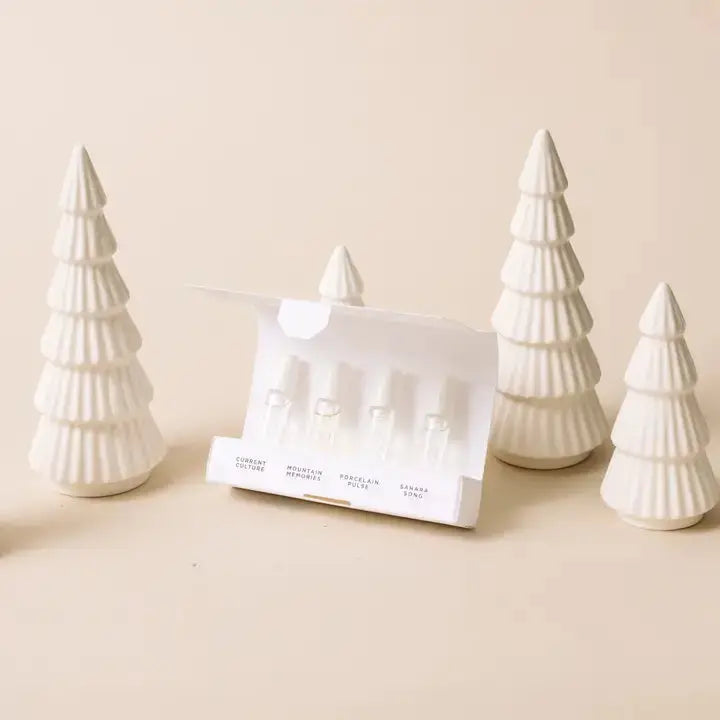 Roan Discovery Set: Clean Tea-Based Fragrance (4x2ml Vials) Puff'd