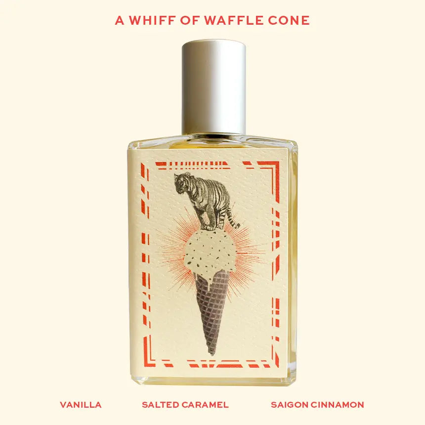 A Whiff of Wafflecone - Clean Unisex Fragrance Imaginary Authors