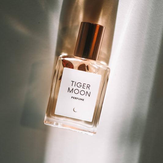 Tiger Moon Perfume Oil: 15ml Roller by Olivine Atelier Olivine Atelier