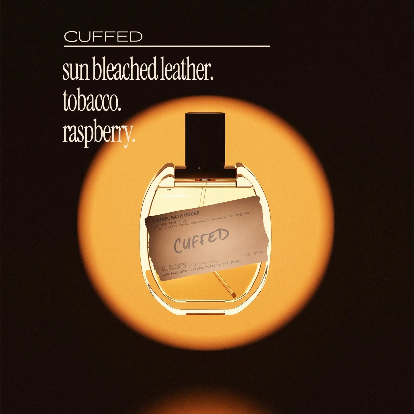 Cuffed Eau de Parfum Laurel Bath House