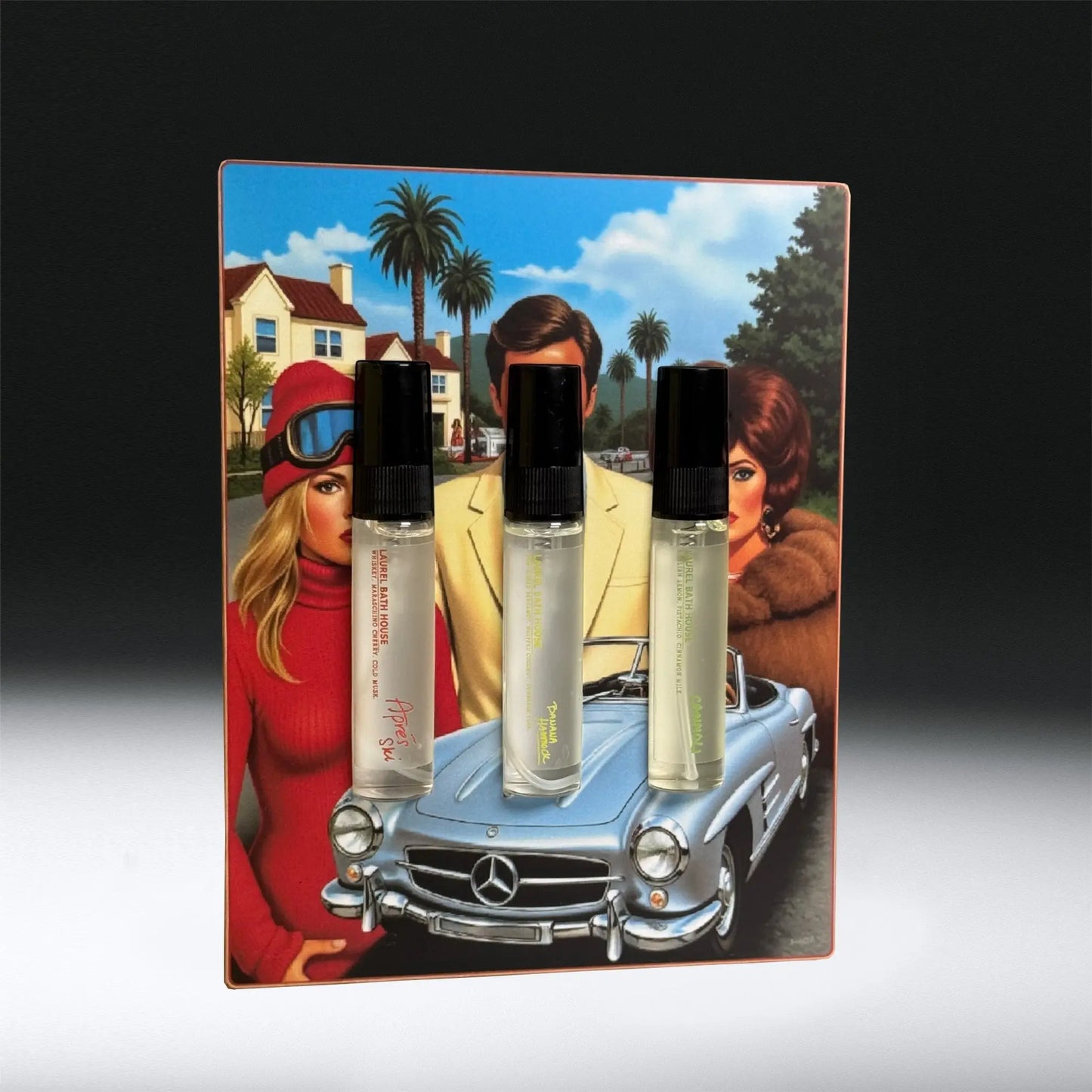 Laurel Bath House Fine Fragrance Discovery Set (3 NEW SCENTS) Laurel Bath House