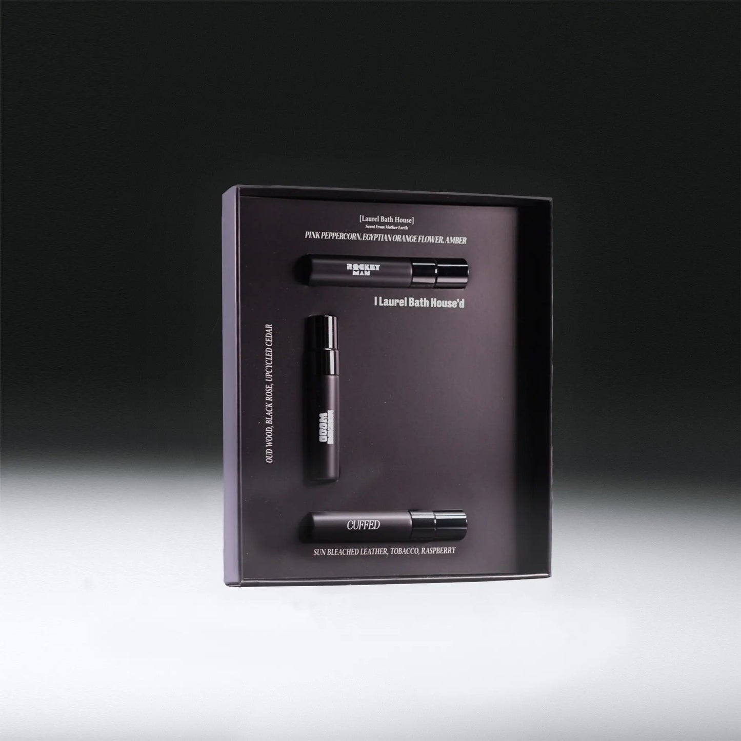 Laurel Bath House Fine Fragrance Discovery Set 2 Laurel Bath House