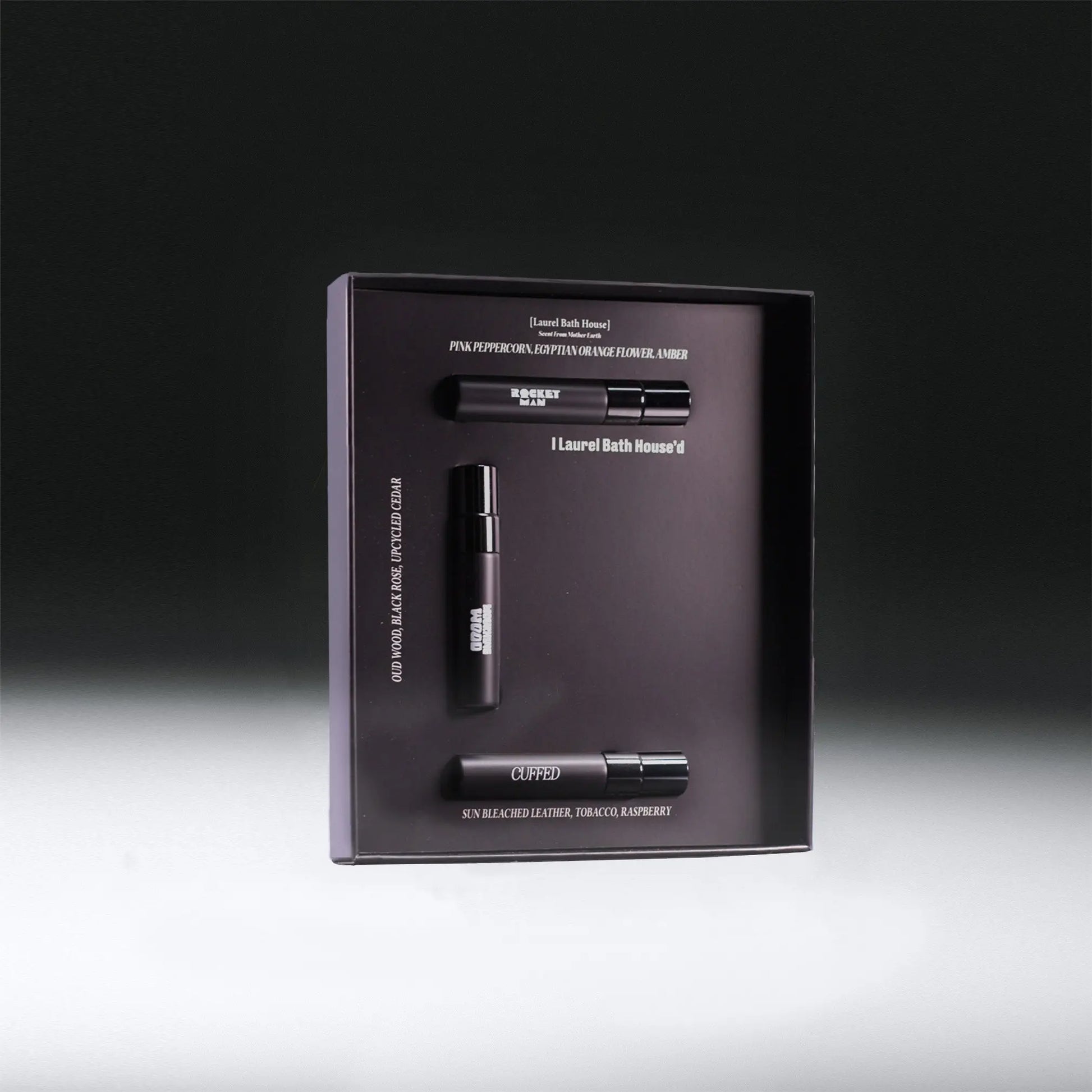 Laurel Bath House Fine Fragrance Discovery Set 2 Laurel Bath House