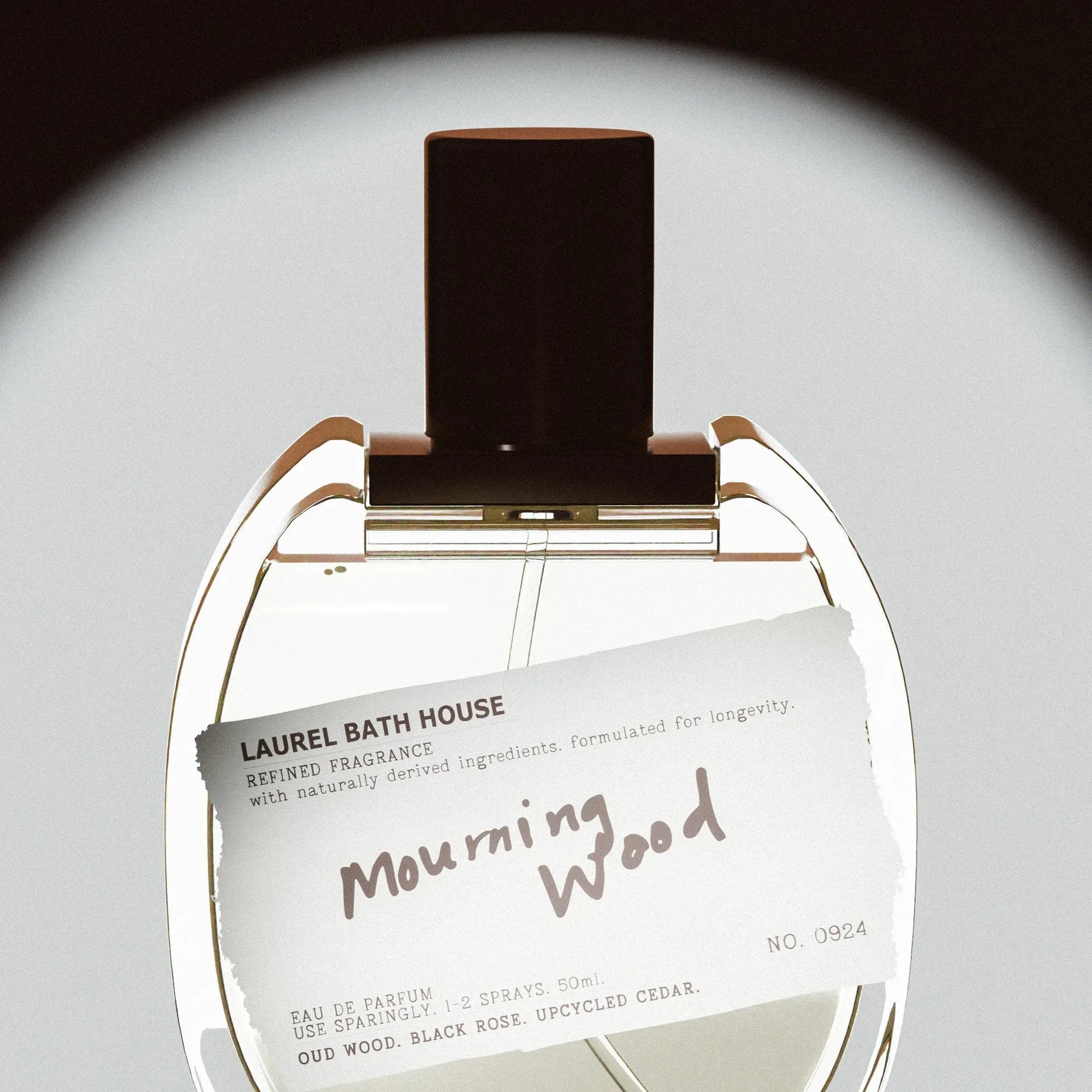 Mourning Wood Eau de Parfum Laurel Bath House