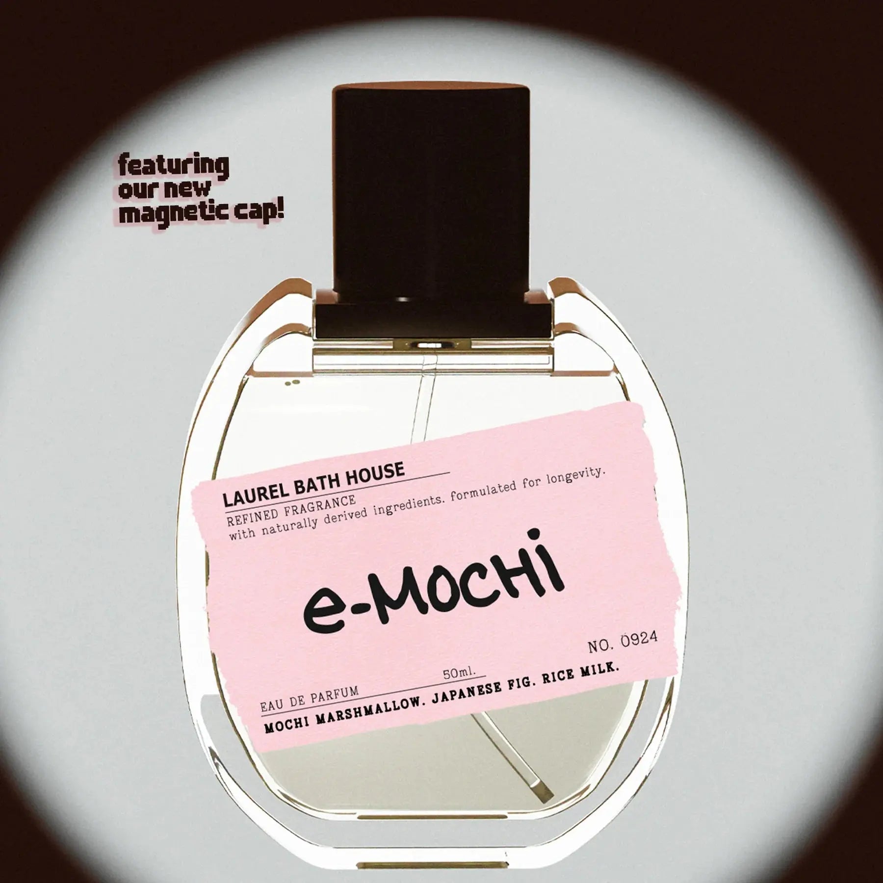 E-Mochi Eau De Parfum Laurel Bath House Brands, INC