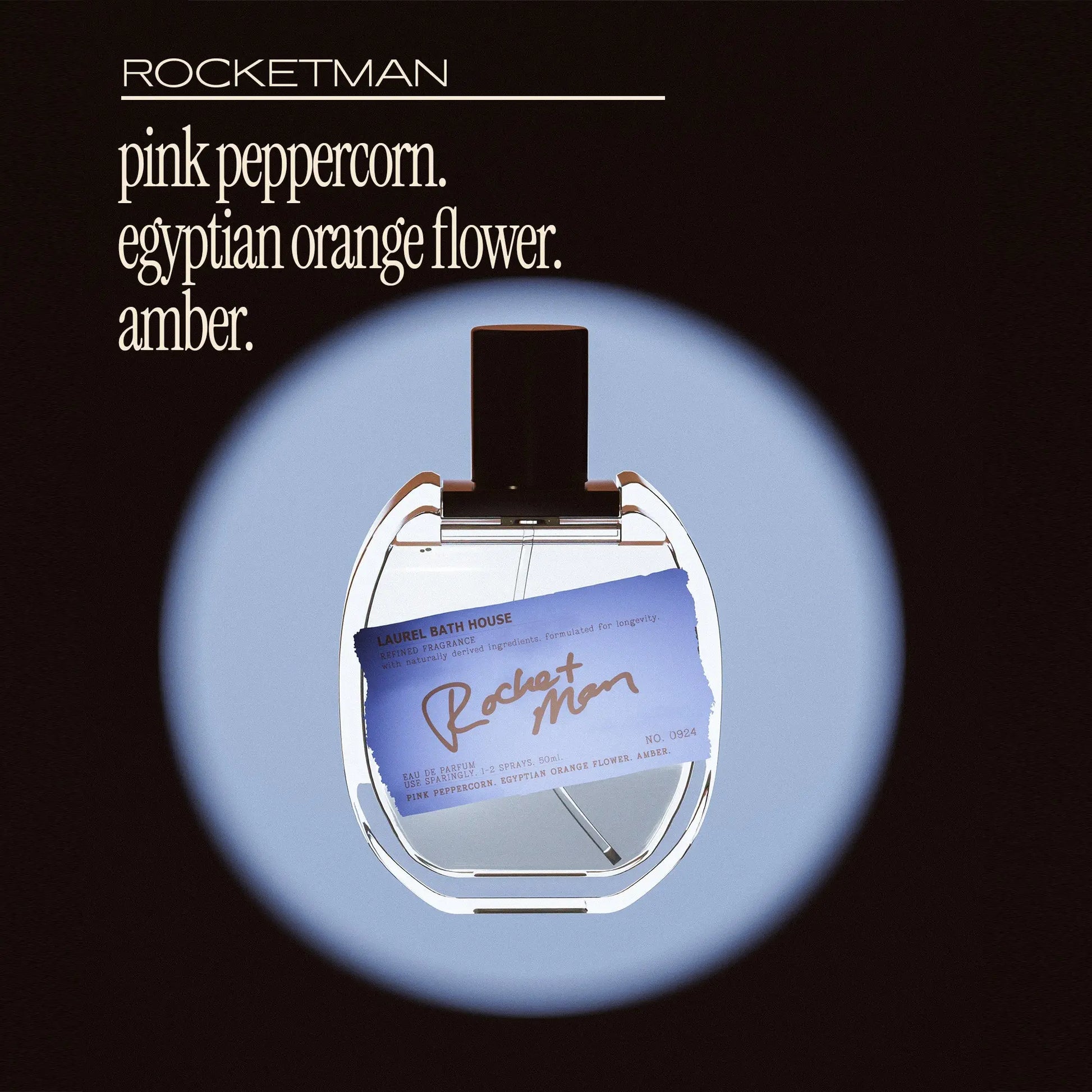 Rocket Man Eau de Parfum Laurel Bath House