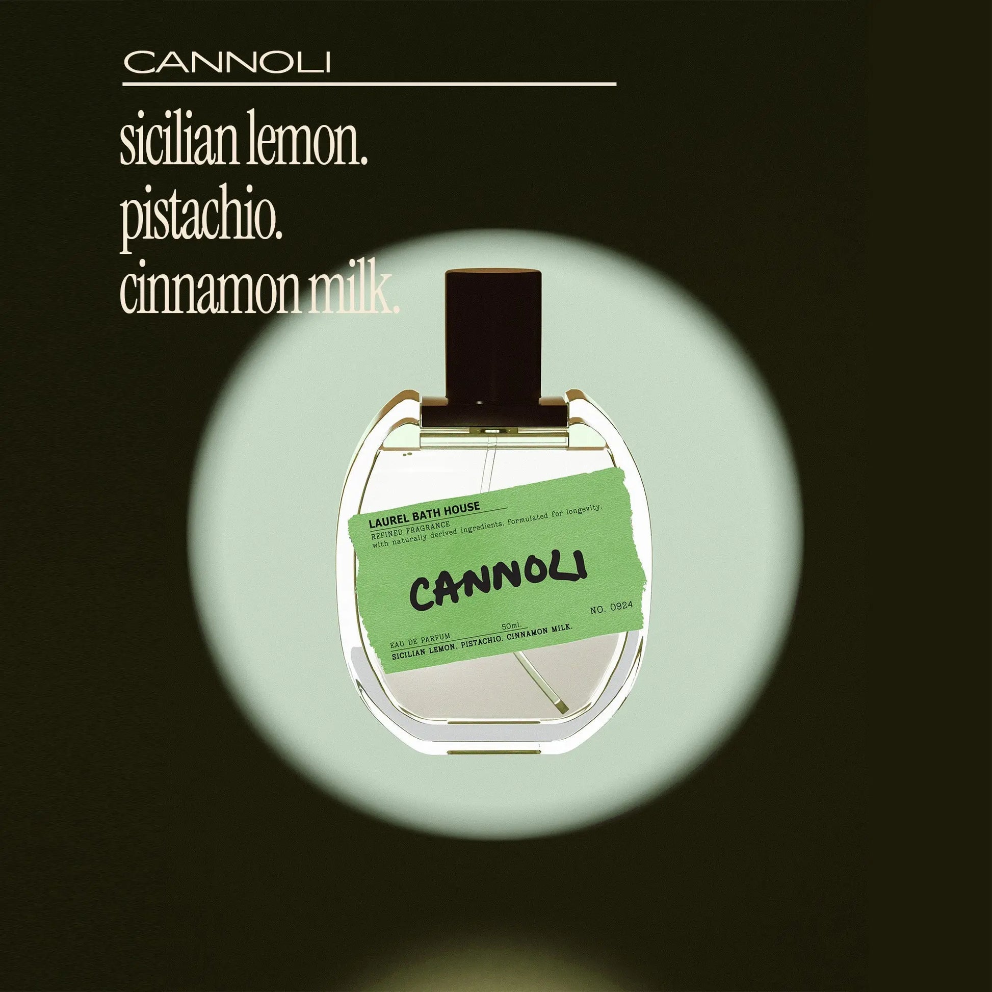 Cannoli Eau de Parfum Laurel Bath House