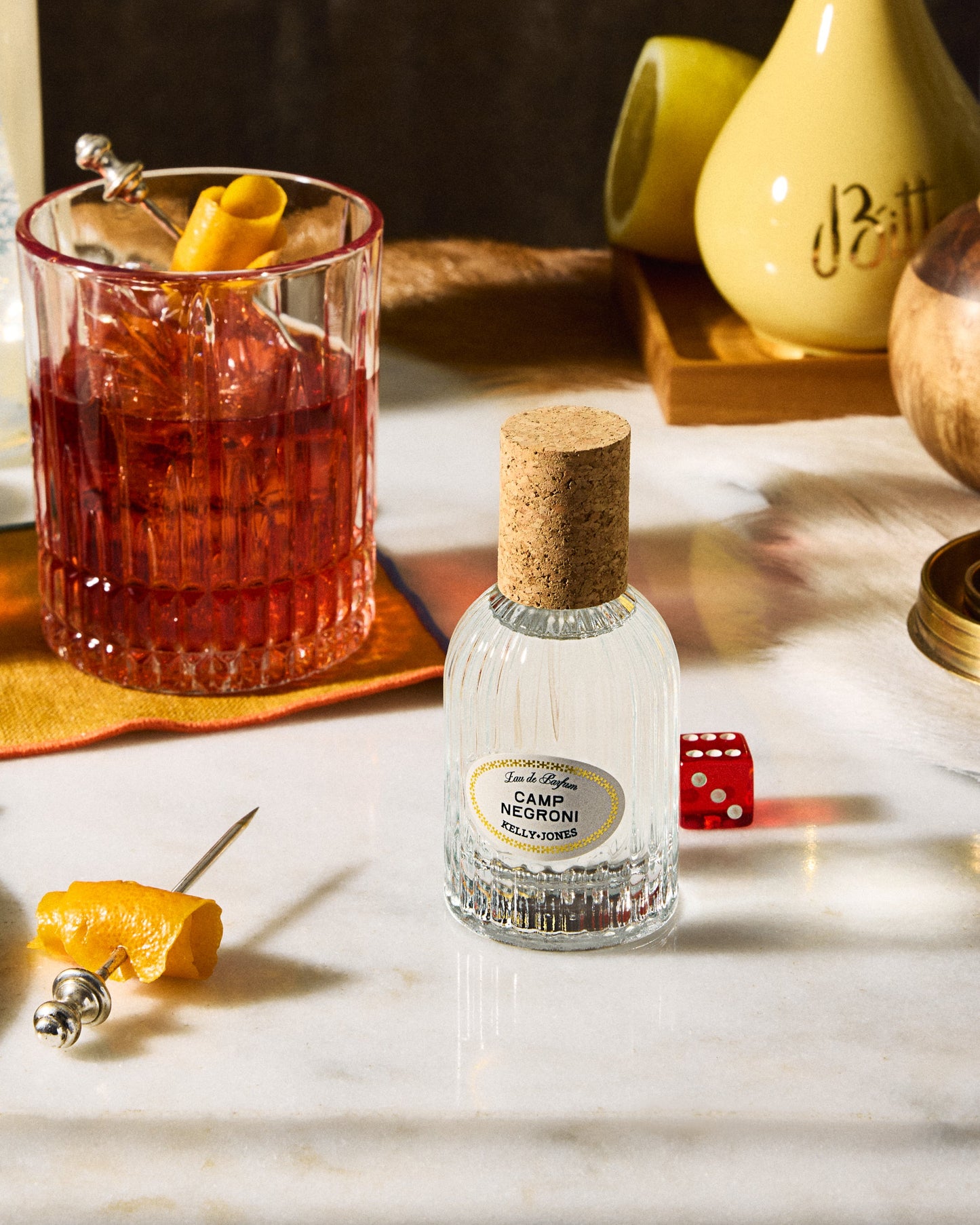 CAMP NEGRONI Kelly+Jones