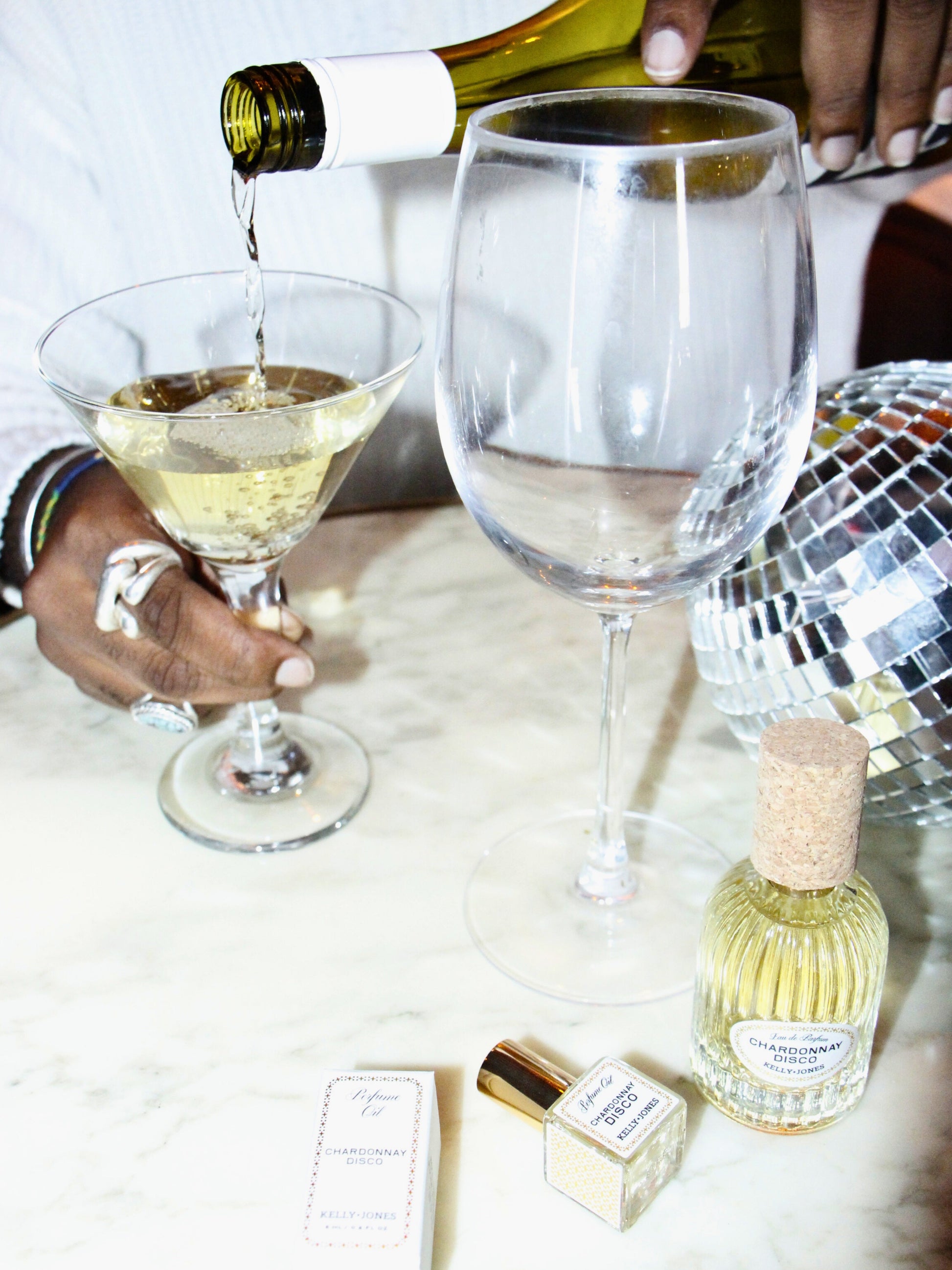 CHARDONNAY DISCO Kelly+Jones