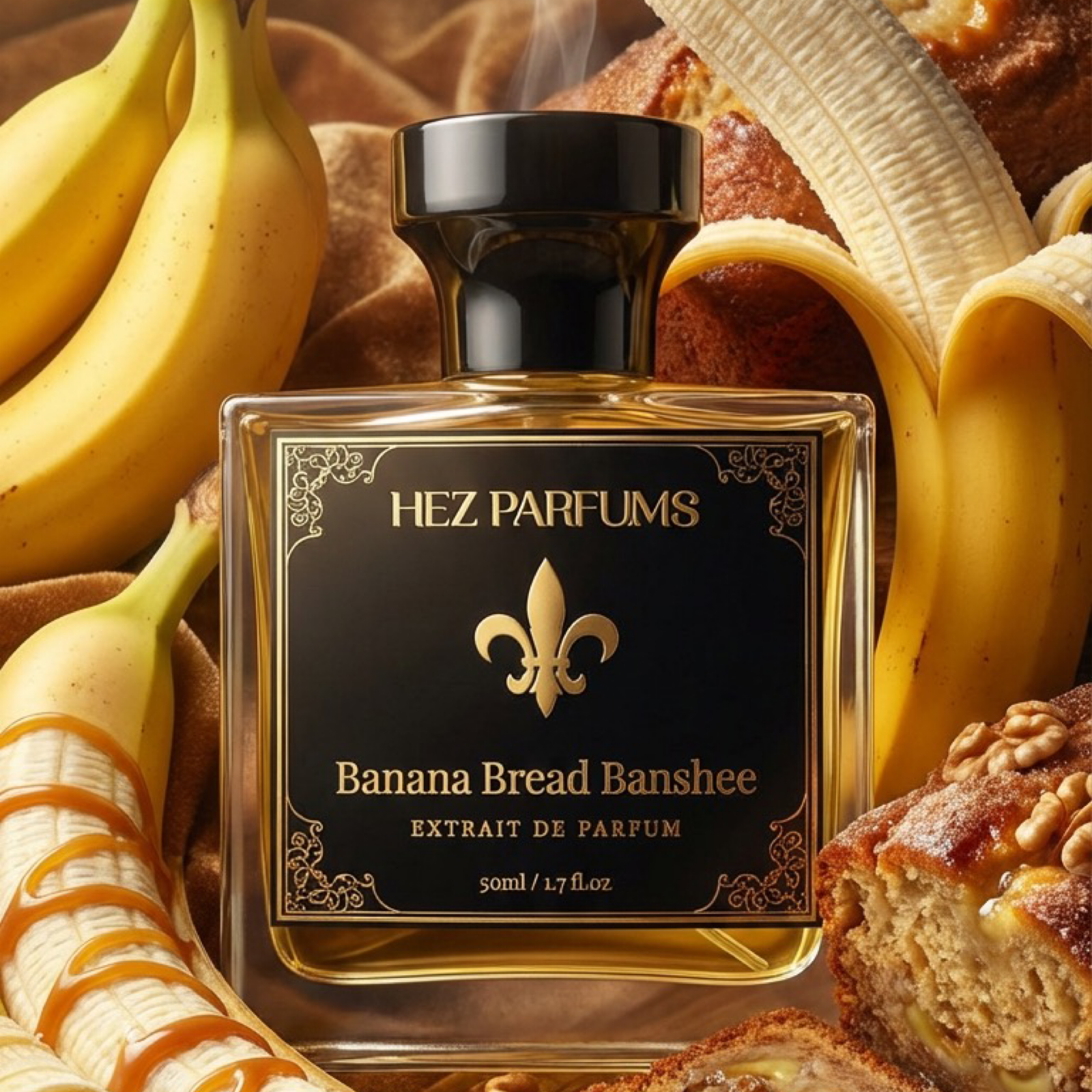 Banana Bread Banshee HEZ PARFUMS