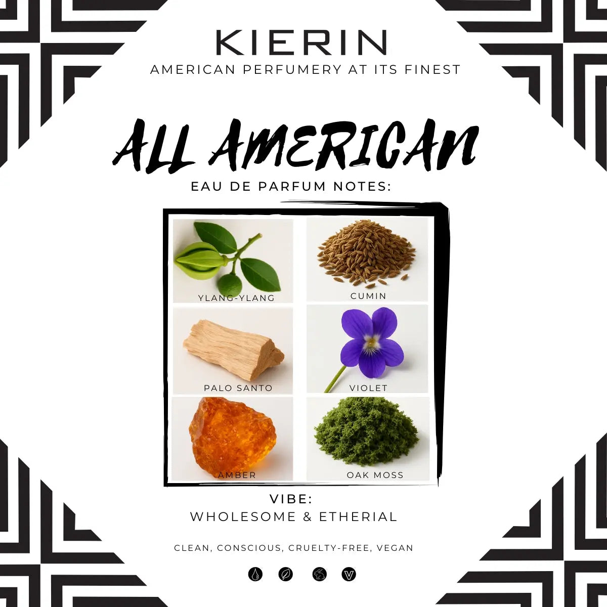 ALL AMERICAN Wholesome Abstract Perfume (30ml) KIERIN