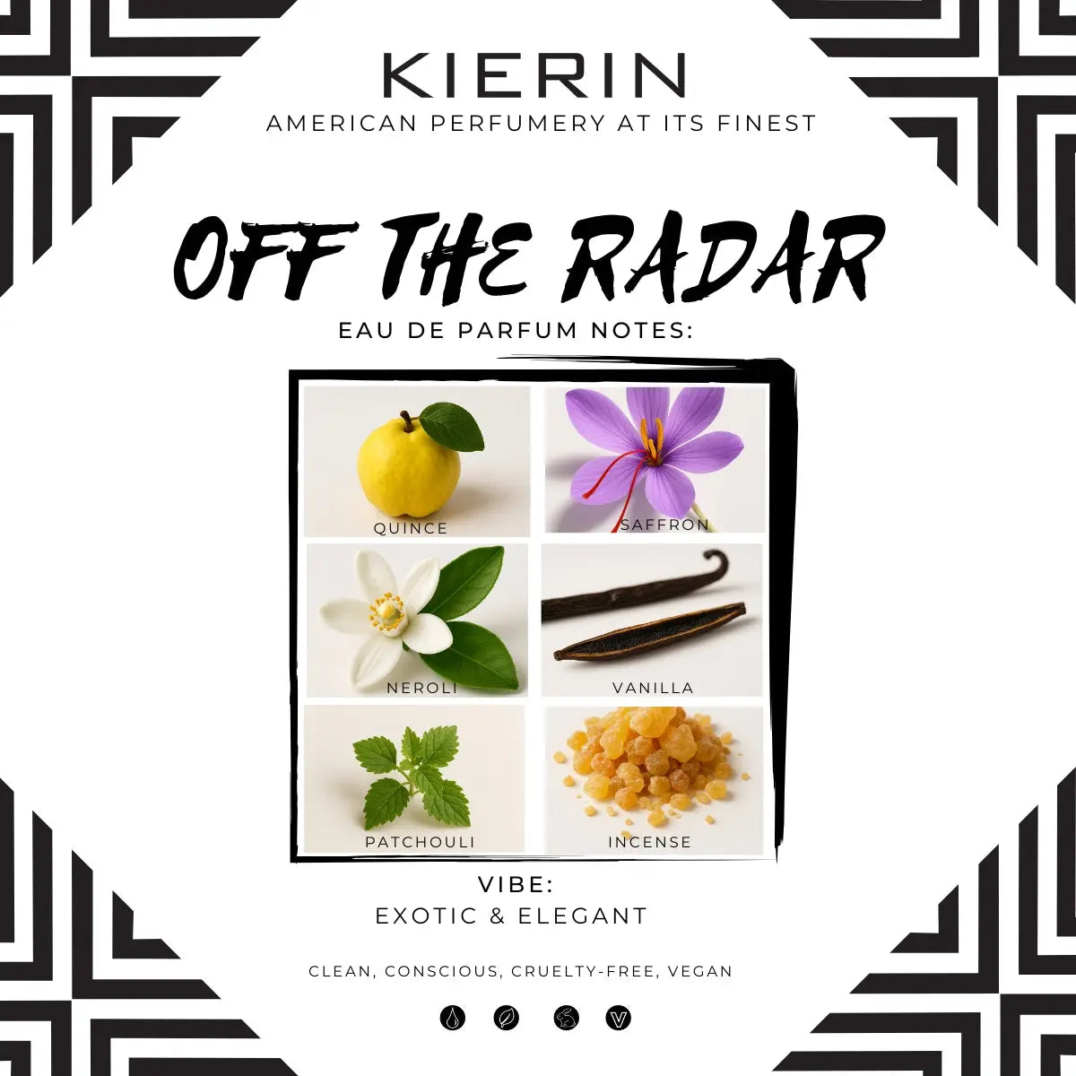 OFF THE RADAR Mystical Abstract Perfume (30ml) KIERIN