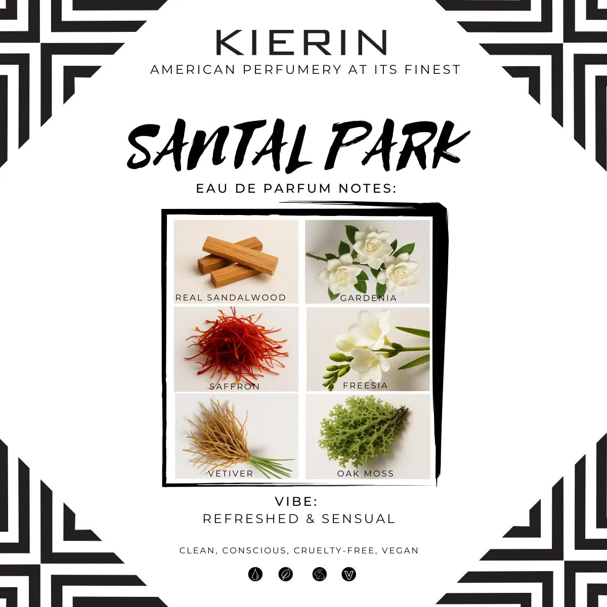 SANTAL PARK eau de parfum (50ml) KIERIN