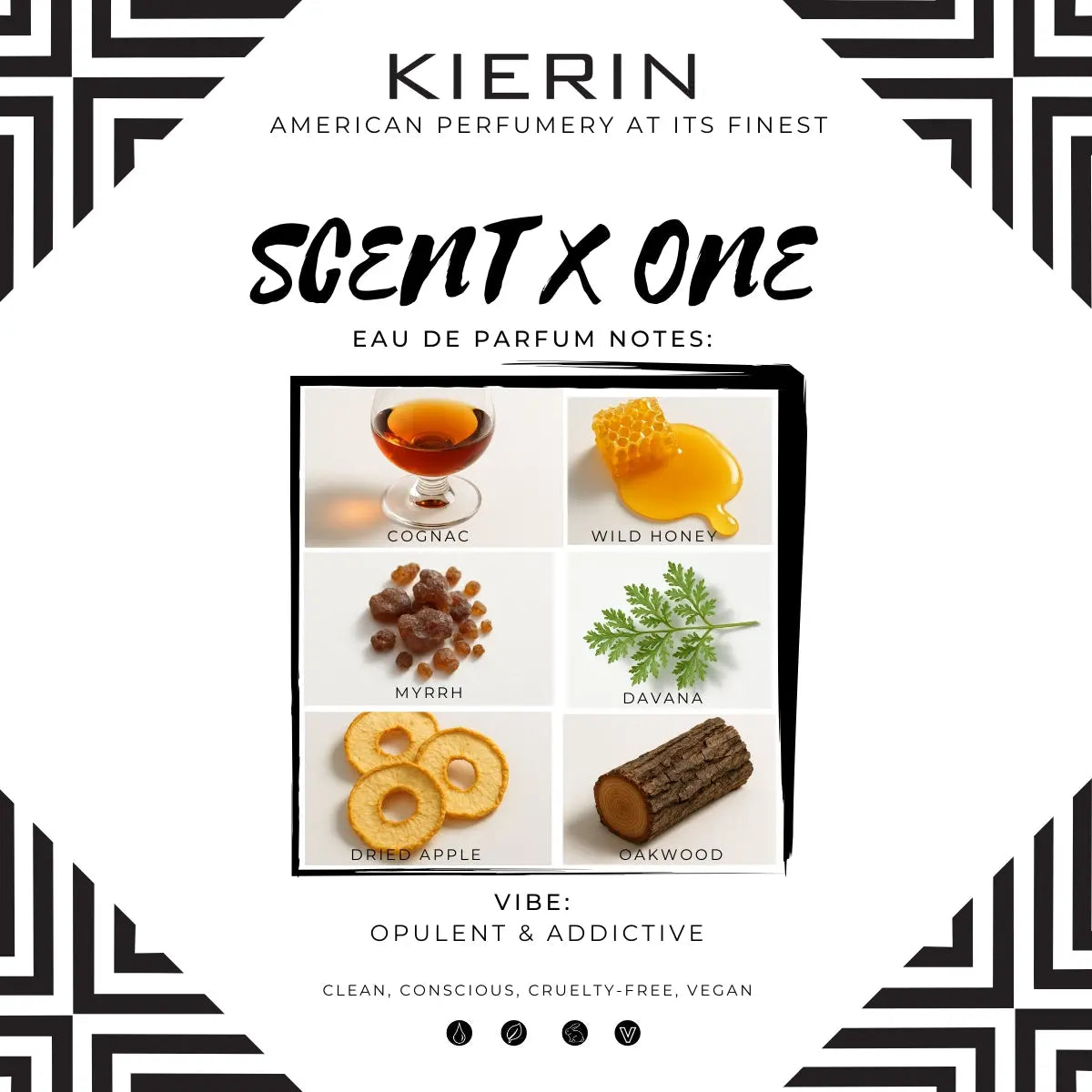 SCENTXONE  eau de parfum (50ml) KIERIN