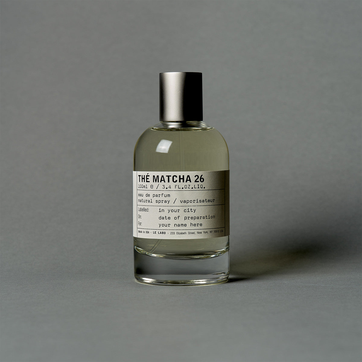 Le Labo Thé Matcha 26 Le Labo