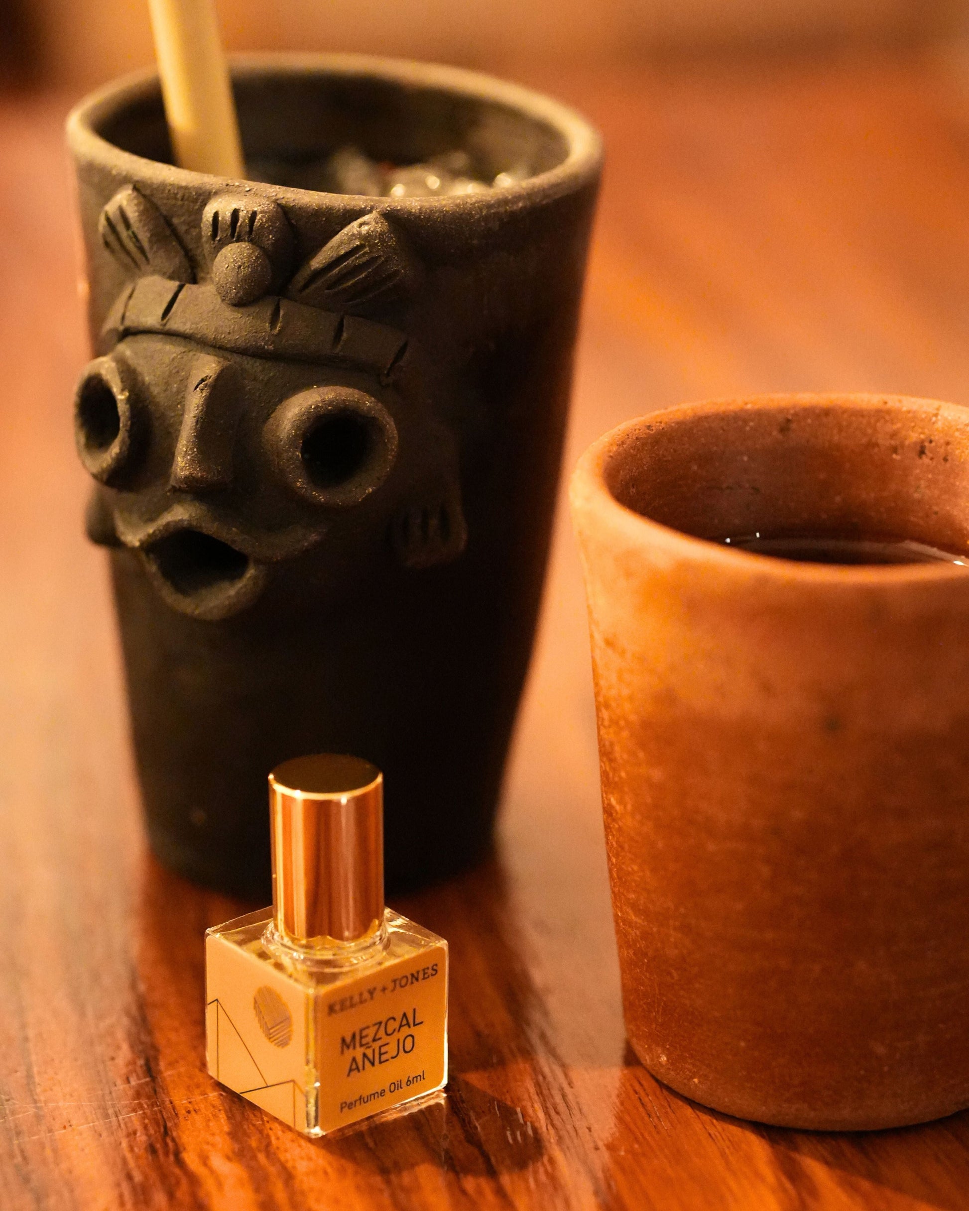 MEZCAL GOLD: AÑEJO Kelly+Jones