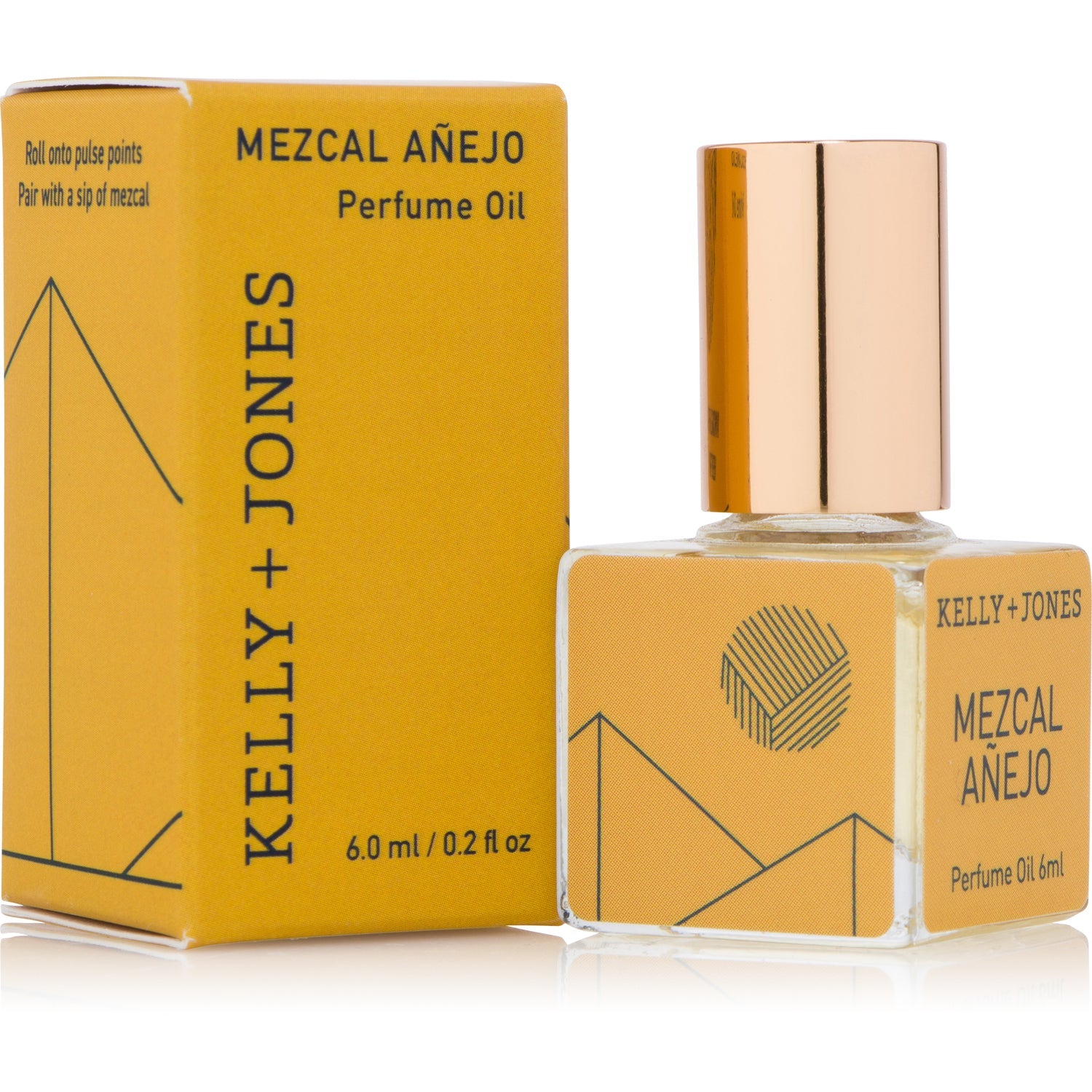 MEZCAL GOLD: AÑEJO Kelly+Jones