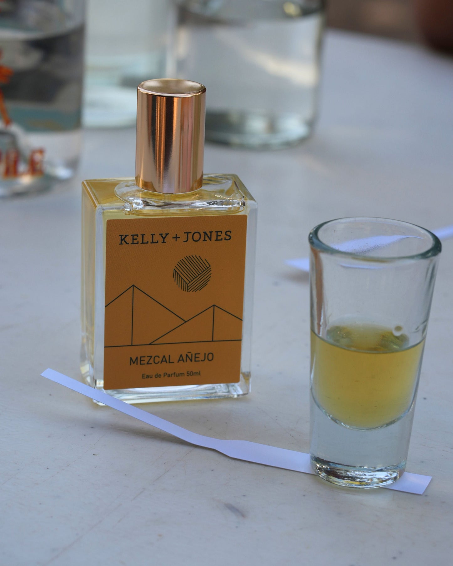 MEZCAL GOLD: AÑEJO Kelly+Jones