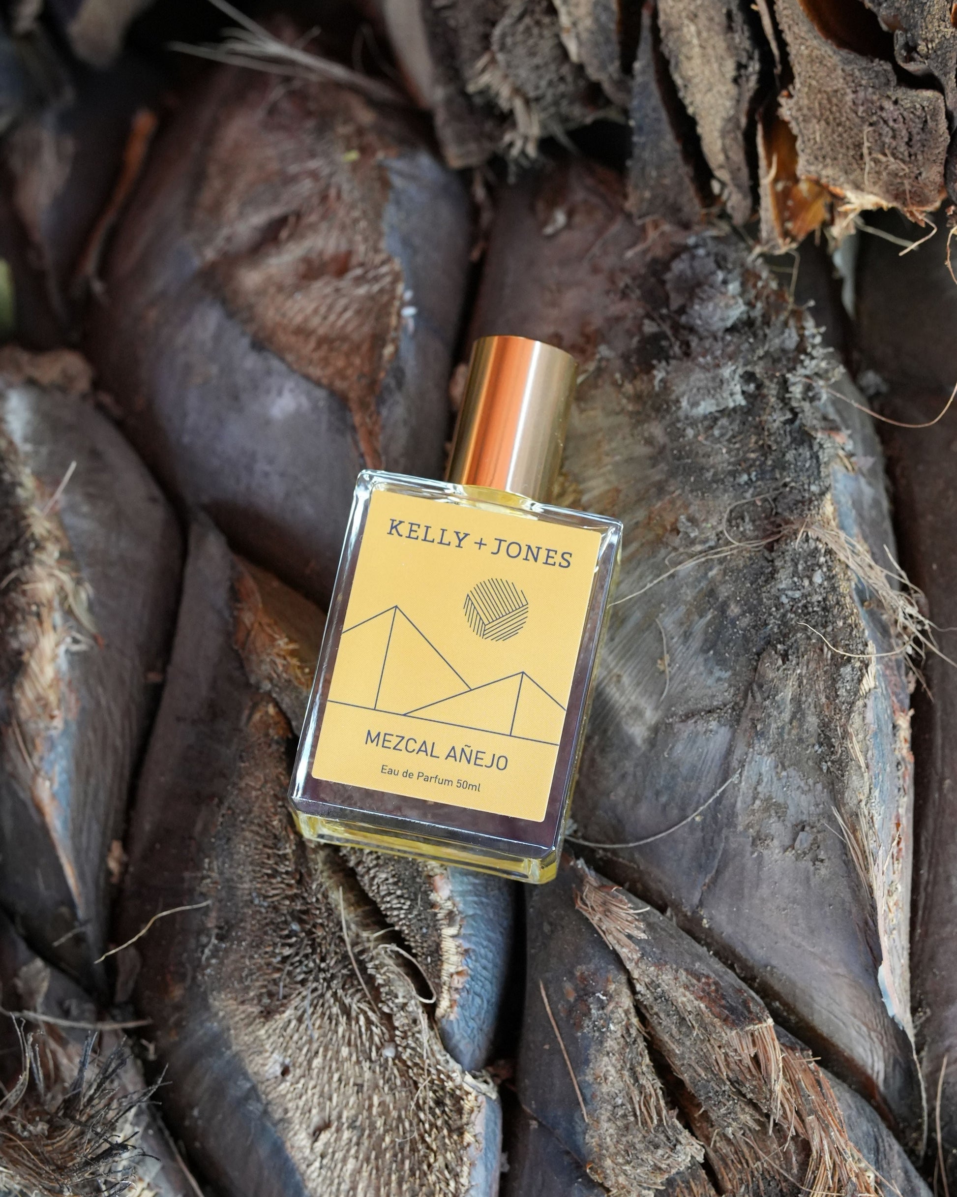 MEZCAL GOLD: AÑEJO Kelly+Jones