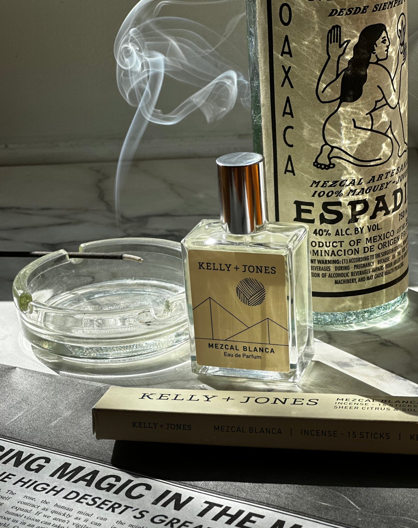 MEZCAL BLANCA Kelly+Jones